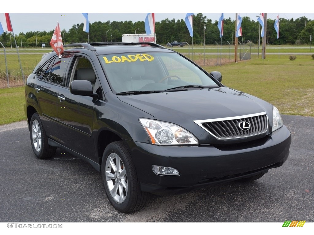 2009 RX 350 - Obsidian Black / Black photo #1