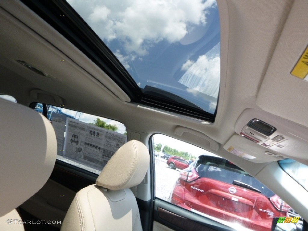 2016 Outback 2.5i Limited - Twilight Blue Metallic / Warm Ivory photo #5