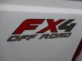 2004 Oxford White Ford F250 Super Duty Lariat Crew Cab 4x4  photo #10