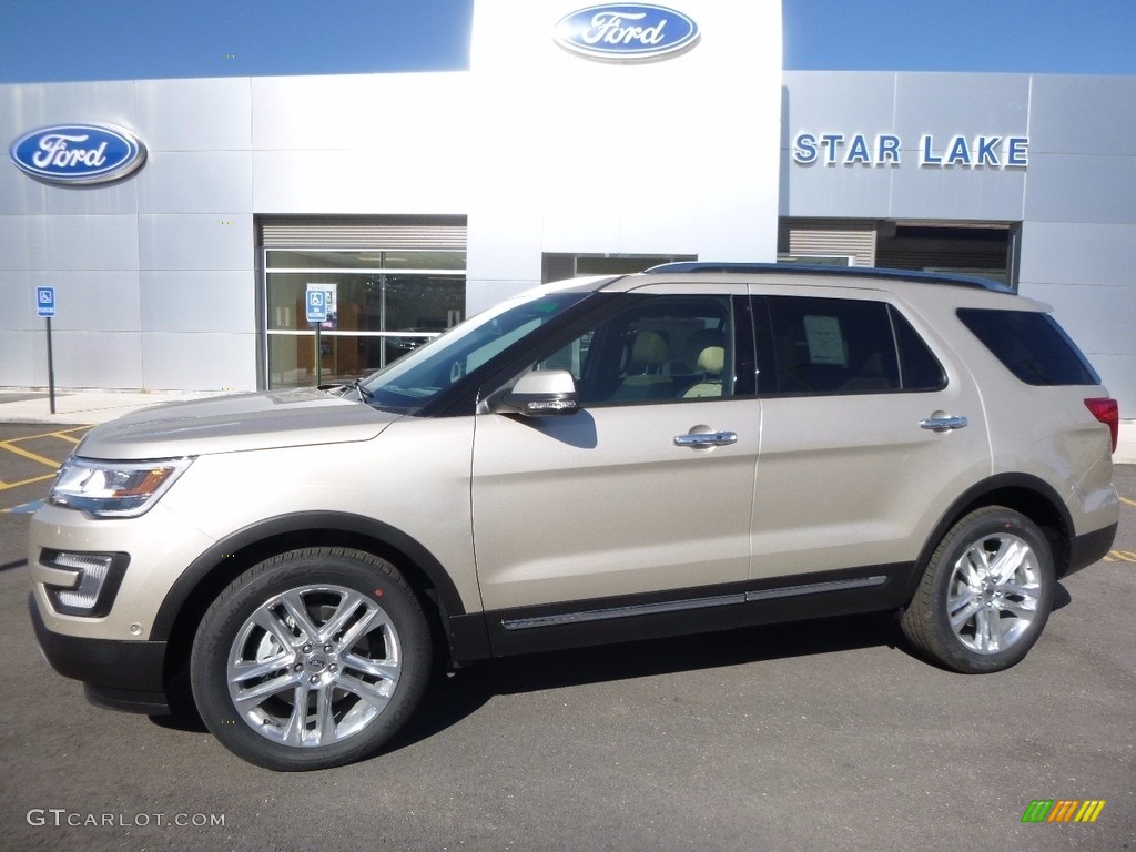 White Gold Ford Explorer