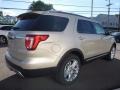 2017 White Gold Ford Explorer Limited 4WD  photo #5
