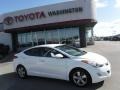 Shimmering White - Elantra GLS Photo No. 2