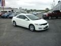 Taffeta White 2010 Honda Civic LX Coupe