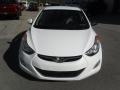 Shimmering White - Elantra GLS Photo No. 4