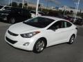 Shimmering White - Elantra GLS Photo No. 5