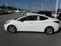 Shimmering White - Elantra GLS Photo No. 6