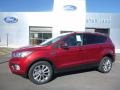 2017 Ruby Red Ford Escape Titanium 4WD  photo #1