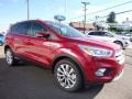 2017 Ruby Red Ford Escape Titanium 4WD  photo #3