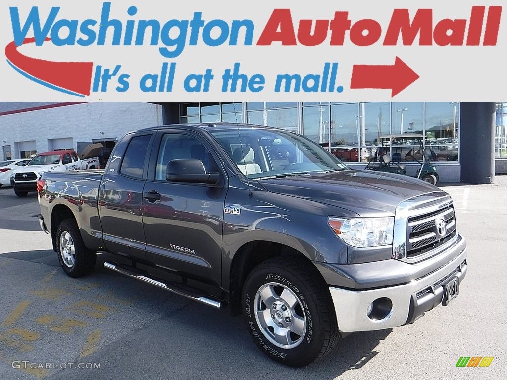 2013 Tundra TRD Double Cab 4x4 - Magnetic Gray Metallic / Graphite photo #1