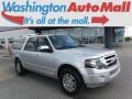 2012 Ingot Silver Metallic Ford Expedition EL Limited 4x4  photo #1