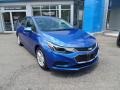 Kinetic Blue Metallic - Cruze LT Sedan Photo No. 1