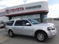 Ingot Silver Metallic - Expedition EL Limited 4x4 Photo No. 2