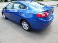 2016 Kinetic Blue Metallic Chevrolet Cruze LT Sedan  photo #5