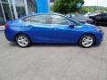 Kinetic Blue Metallic - Cruze LT Sedan Photo No. 8