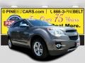 Mocha Steel Metallic 2011 Chevrolet Equinox LT AWD