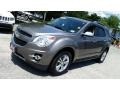 Mocha Steel Metallic - Equinox LT AWD Photo No. 3