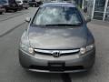 2007 Galaxy Gray Metallic Honda Civic LX Sedan  photo #4
