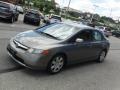 2007 Galaxy Gray Metallic Honda Civic LX Sedan  photo #5