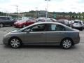 2007 Galaxy Gray Metallic Honda Civic LX Sedan  photo #6