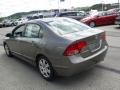 2007 Galaxy Gray Metallic Honda Civic LX Sedan  photo #7