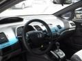 2007 Galaxy Gray Metallic Honda Civic LX Sedan  photo #10