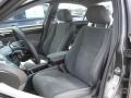2007 Galaxy Gray Metallic Honda Civic LX Sedan  photo #11