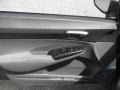 2007 Galaxy Gray Metallic Honda Civic LX Sedan  photo #14