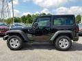 Black - Wrangler Sport Photo No. 3
