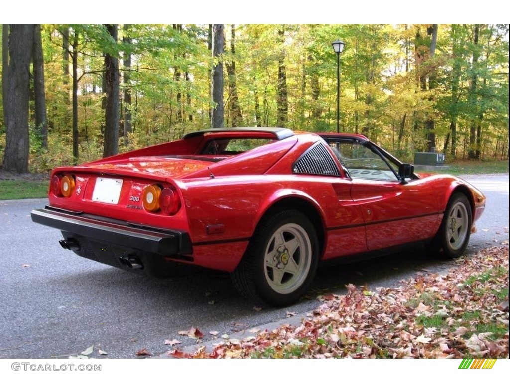 Rosso (Red) 1985 Ferrari 308 GTS Quattrovalvole Exterior Photo #114061250