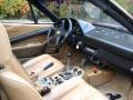 Tan 1985 Ferrari 308 GTS Quattrovalvole Dashboard