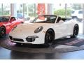 White - 911 Carrera 4S Cabriolet Photo No. 14