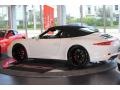 White - 911 Carrera 4S Cabriolet Photo No. 18