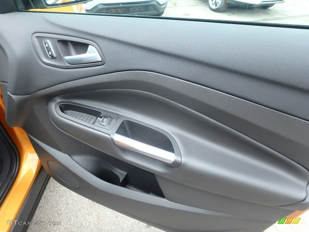 2016 Escape Titanium 4WD - Electric Spice Metallic / Charcoal Black photo #12