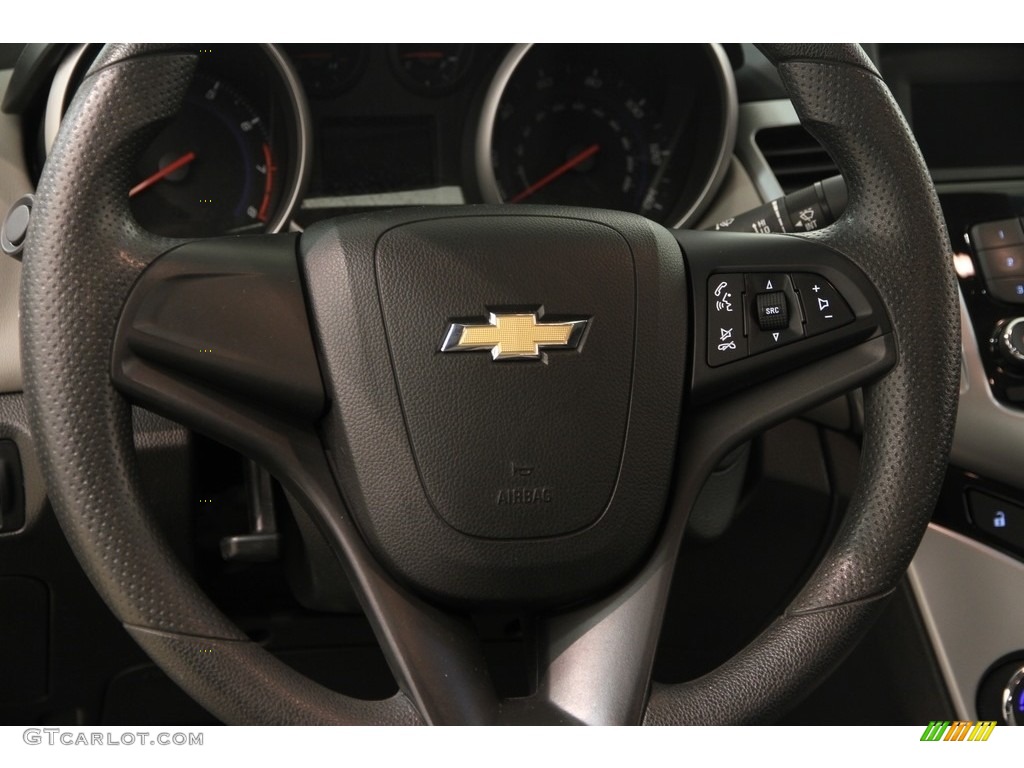 2013 Cruze LS - Black Granite Metallic / Jet Black/Medium Titanium photo #6