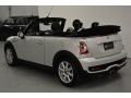 2013 White Silver Metallic Mini Cooper S Convertible  photo #5