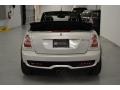 2013 White Silver Metallic Mini Cooper S Convertible  photo #6