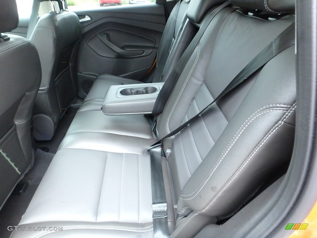 2016 Escape Titanium 4WD - Electric Spice Metallic / Charcoal Black photo #16