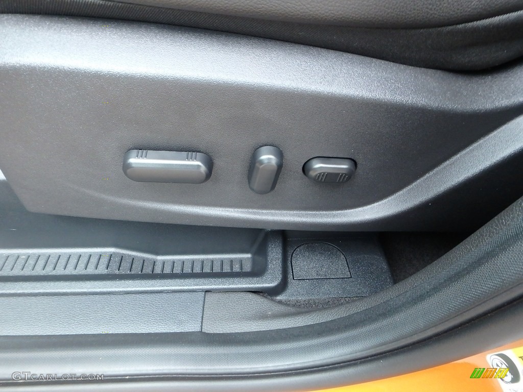 2016 Escape Titanium 4WD - Electric Spice Metallic / Charcoal Black photo #19