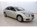 Champagne Silver Metallic - Cruze LS Photo No. 1