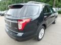 2014 Tuxedo Black Ford Explorer XLT 4WD  photo #2