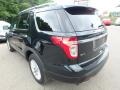 2014 Tuxedo Black Ford Explorer XLT 4WD  photo #4