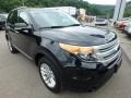 2014 Tuxedo Black Ford Explorer XLT 4WD  photo #8