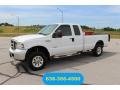 2007 Oxford White Clearcoat Ford F250 Super Duty XLT SuperCab 4x4  photo #1