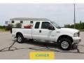 2007 Oxford White Clearcoat Ford F250 Super Duty XLT SuperCab 4x4  photo #2