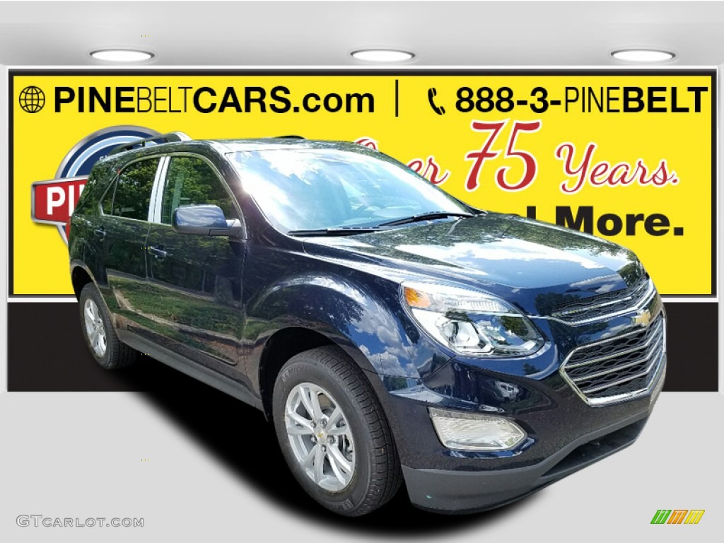 Blue Velvet Metallic Chevrolet Equinox