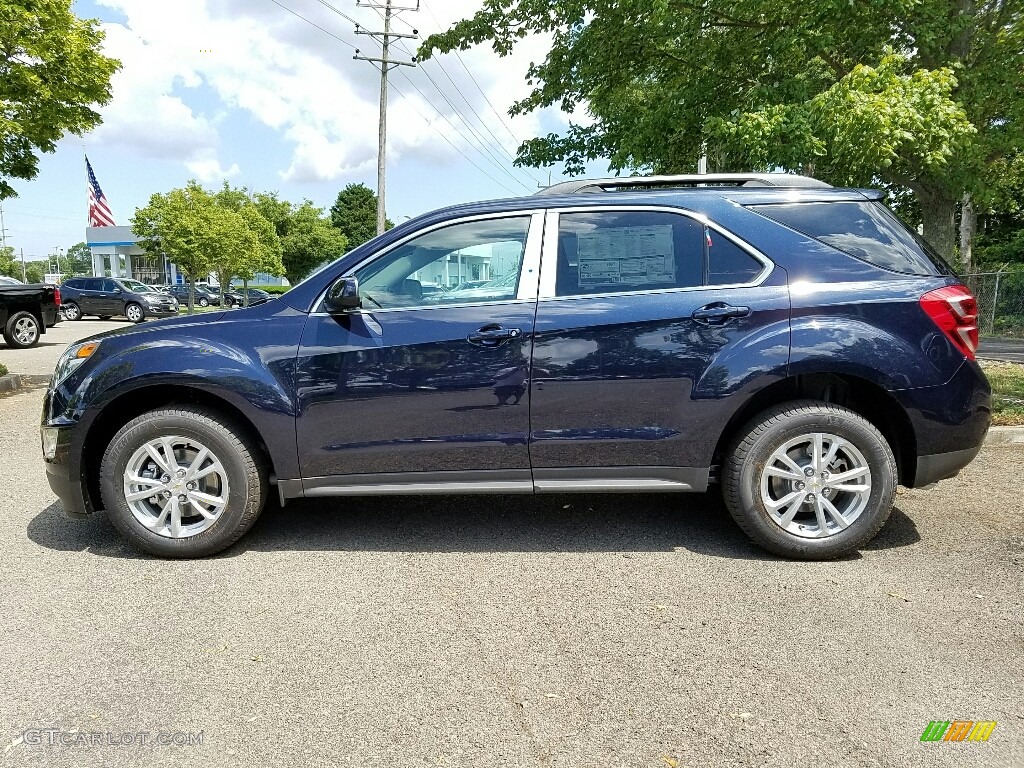 Blue Velvet Metallic 2017 Chevrolet Equinox LT Exterior Photo #114064136