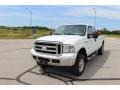 2007 Oxford White Clearcoat Ford F250 Super Duty XLT SuperCab 4x4  photo #9