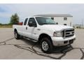 2007 Oxford White Clearcoat Ford F250 Super Duty XLT SuperCab 4x4  photo #10