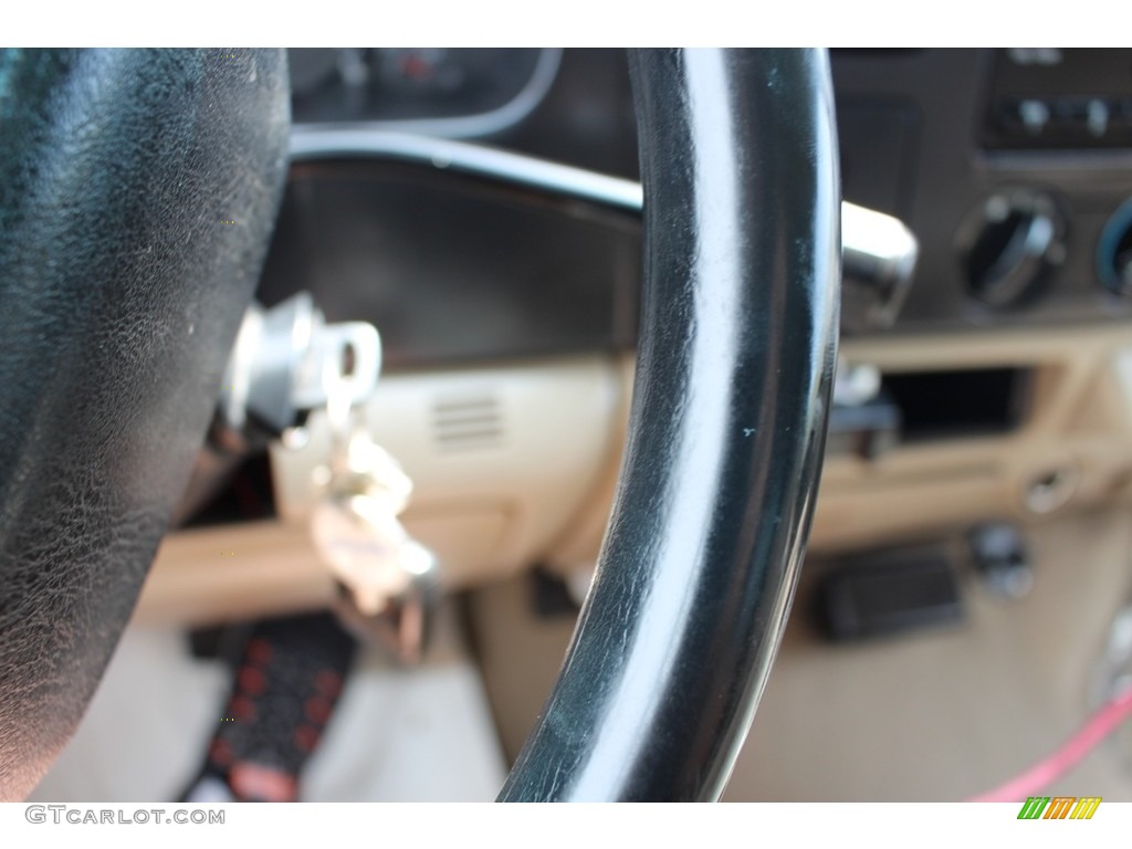 2007 F250 Super Duty XLT SuperCab 4x4 - Oxford White Clearcoat / Tan photo #12