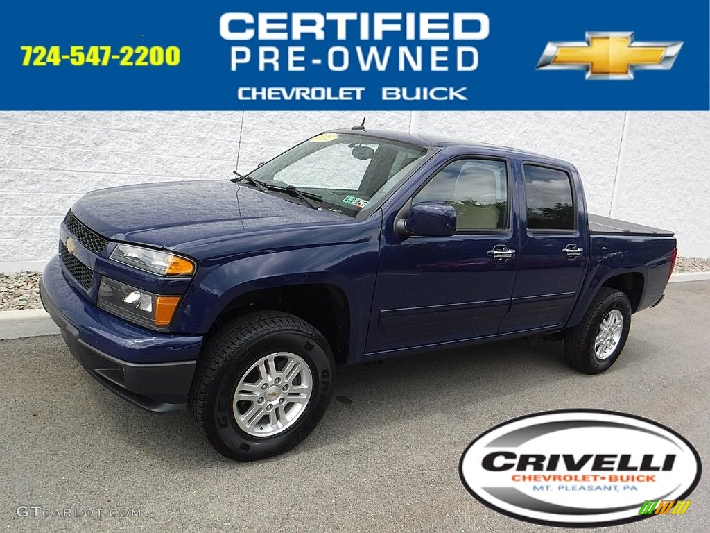 Deep Navy Chevrolet Colorado